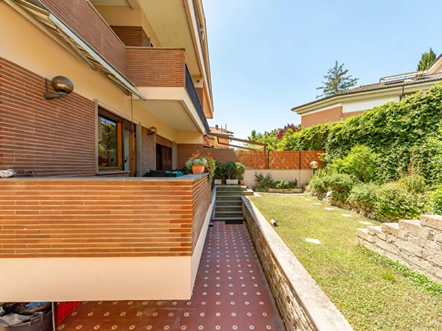Immagine 35 di Casa quadrifamiliare in vendita  in Via Francesco Bartolomeo Rastrelli  29 a Roma