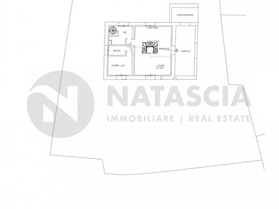 Immagine 33 di Rustico / casale in vendita  in FONTISTERNI a Pelago