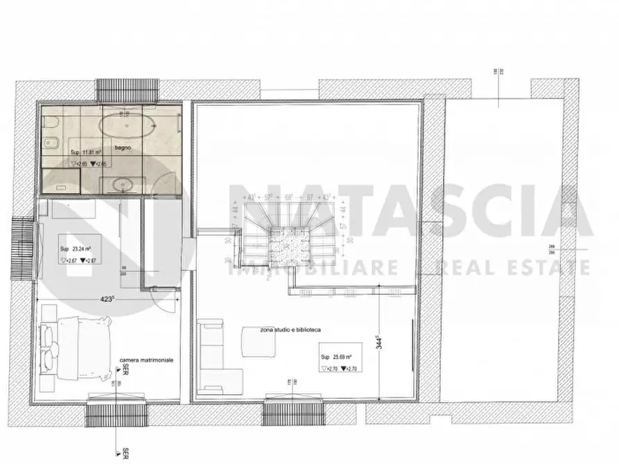 Immagine 35 di Rustico / casale in vendita  in FONTISTERNI a Pelago