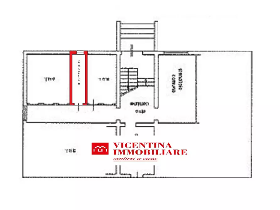 Immagine 22 di Appartamento in vendita  in Via Rossini a Vicenza