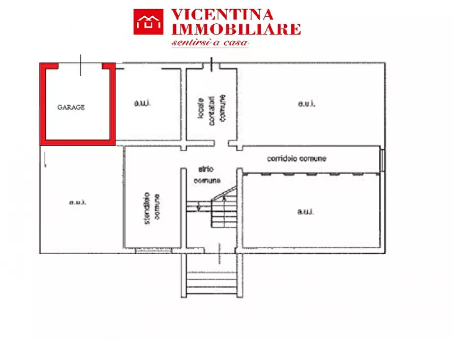 Immagine 23 di Appartamento in vendita  in Via Rossini a Vicenza