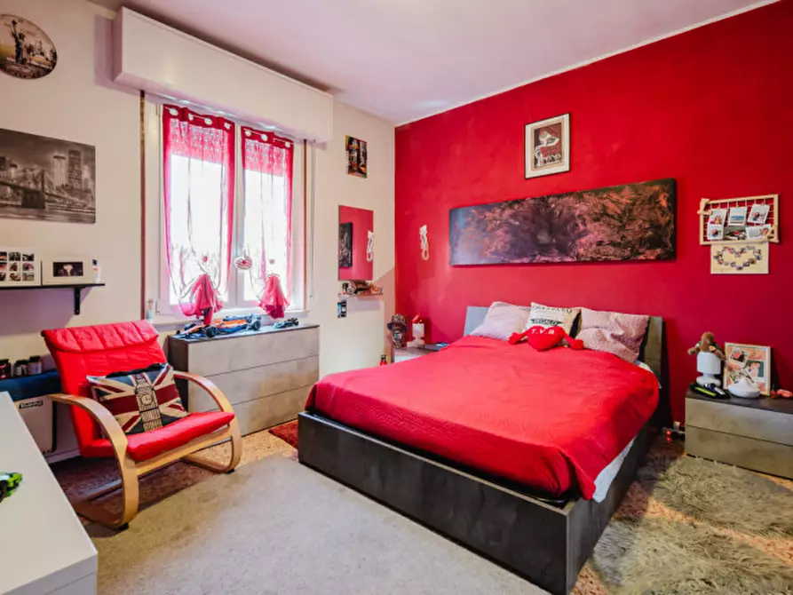 Immagine 23 di Casa bifamiliare in vendita  in Via Cesare Battisti 50 a Fontanellato