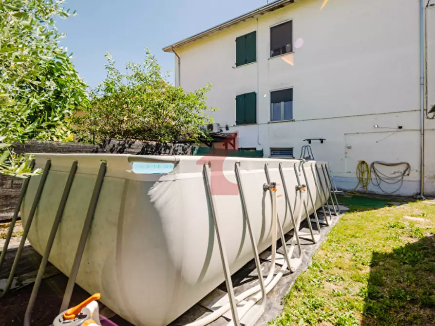 Immagine 43 di Casa bifamiliare in vendita  in Via Cesare Battisti 50 a Fontanellato