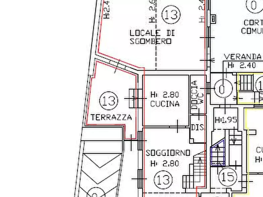 Immagine 24 di Appartamento in vendita  in Via dei Canziani, 11/1 a Monfalcone
