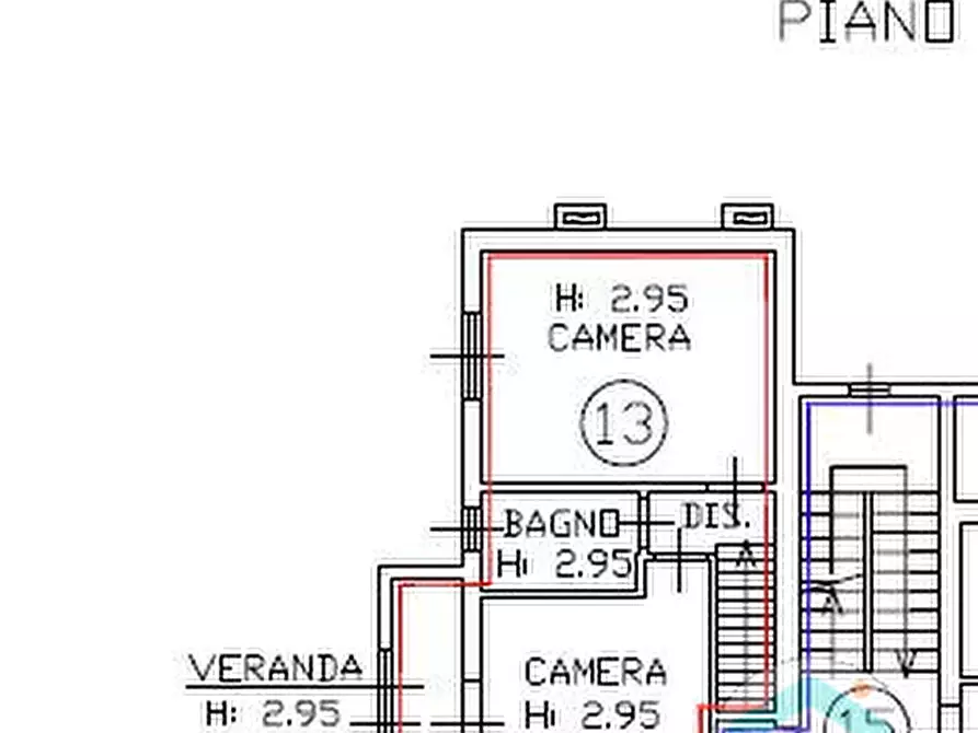 Immagine 25 di Appartamento in vendita  in Via dei Canziani, 11/1 a Monfalcone