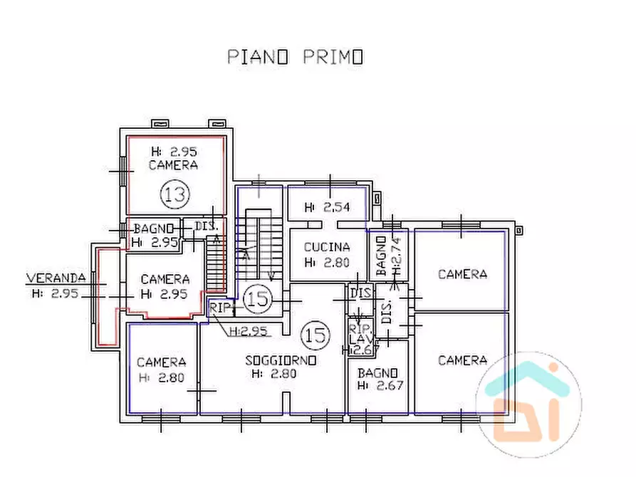 Immagine 27 di Appartamento in vendita  in Via dei Canziani, 11/3 a Monfalcone