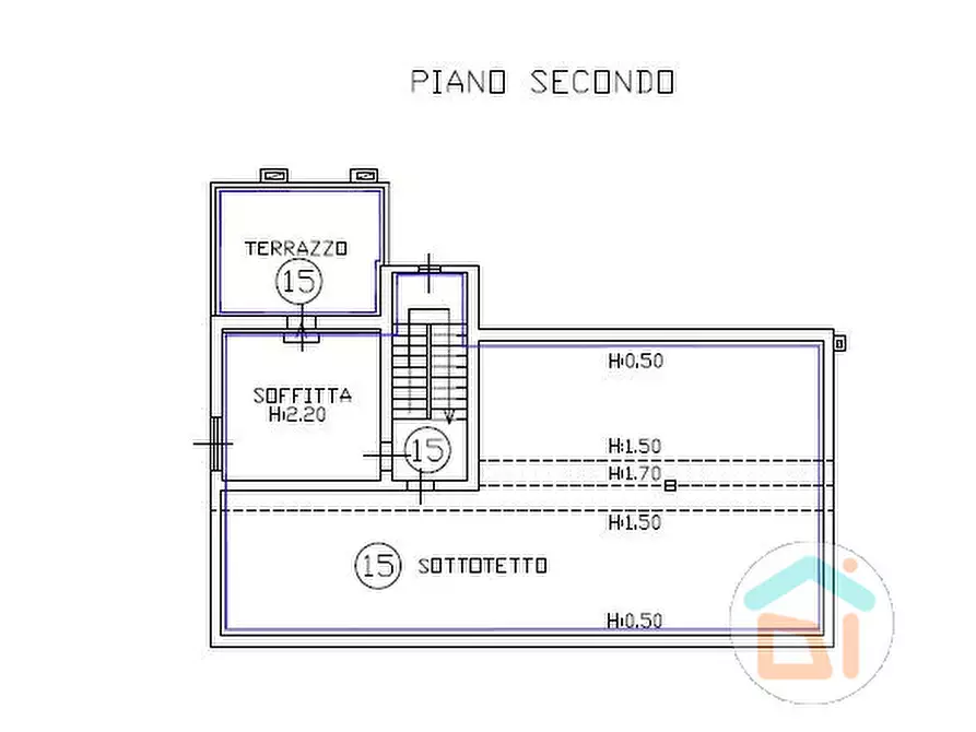 Immagine 28 di Appartamento in vendita  in Via dei Canziani, 11/3 a Monfalcone