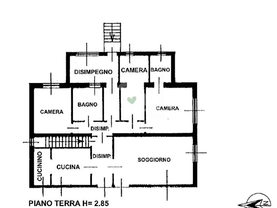 Immagine 34 di Villa in vendita  in Via Garibaldi, 74 a Pradamano