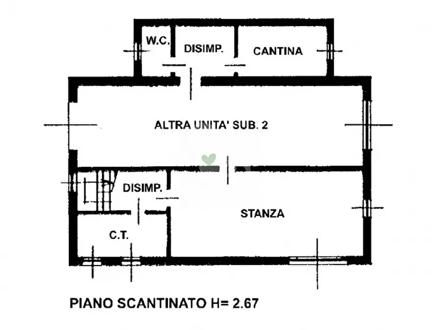 Immagine 35 di Villa in vendita  in Via Garibaldi, 74 a Pradamano