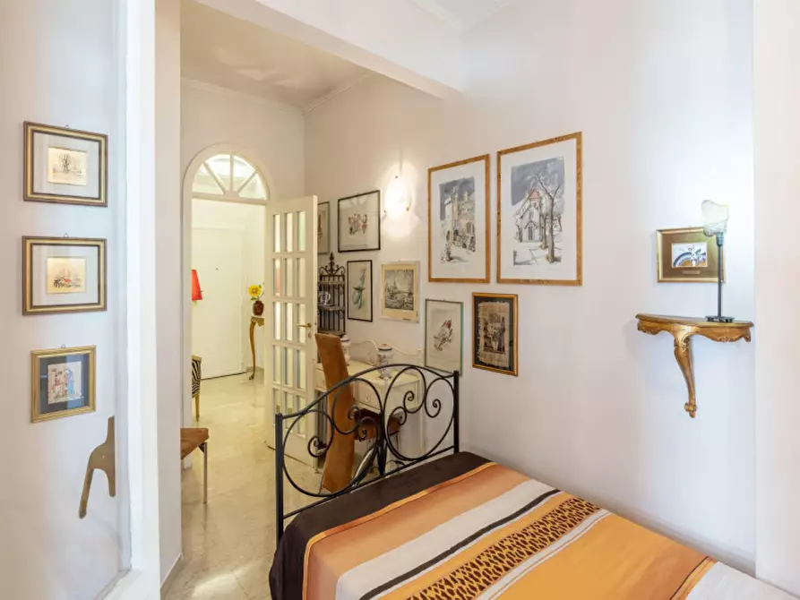 Immagine 10 di Appartamento in affitto  in Via Federico Rosazza a Roma
