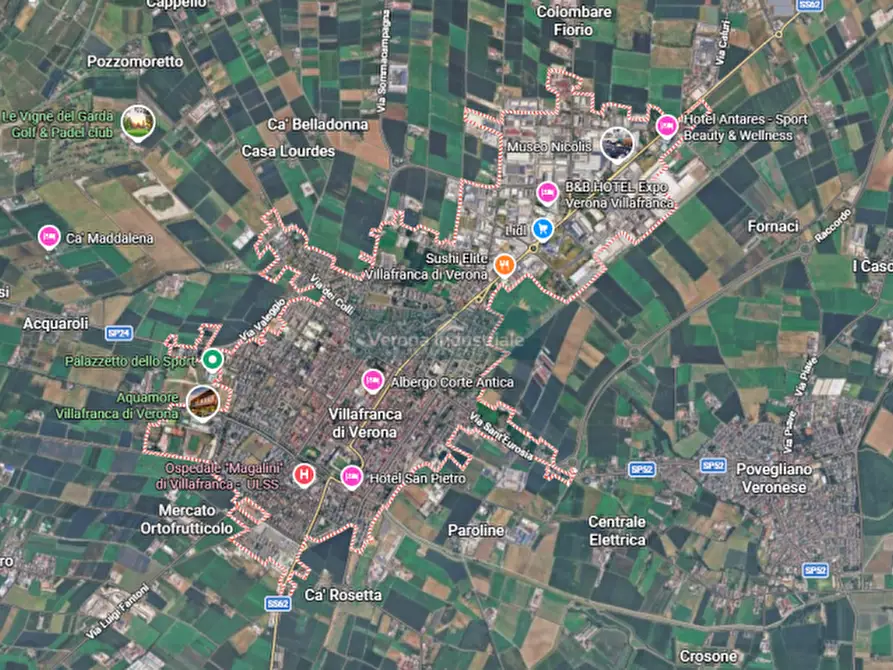 Immagine 1 di Negozio in affitto  in VILLAFRANCA DI VERONA a Villafranca Di Verona