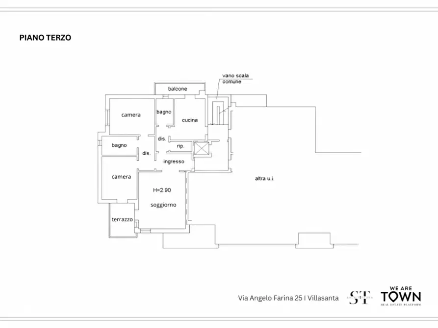 Immagine 59 di Appartamento in vendita  in Via Angelo Farina 25 a Villasanta