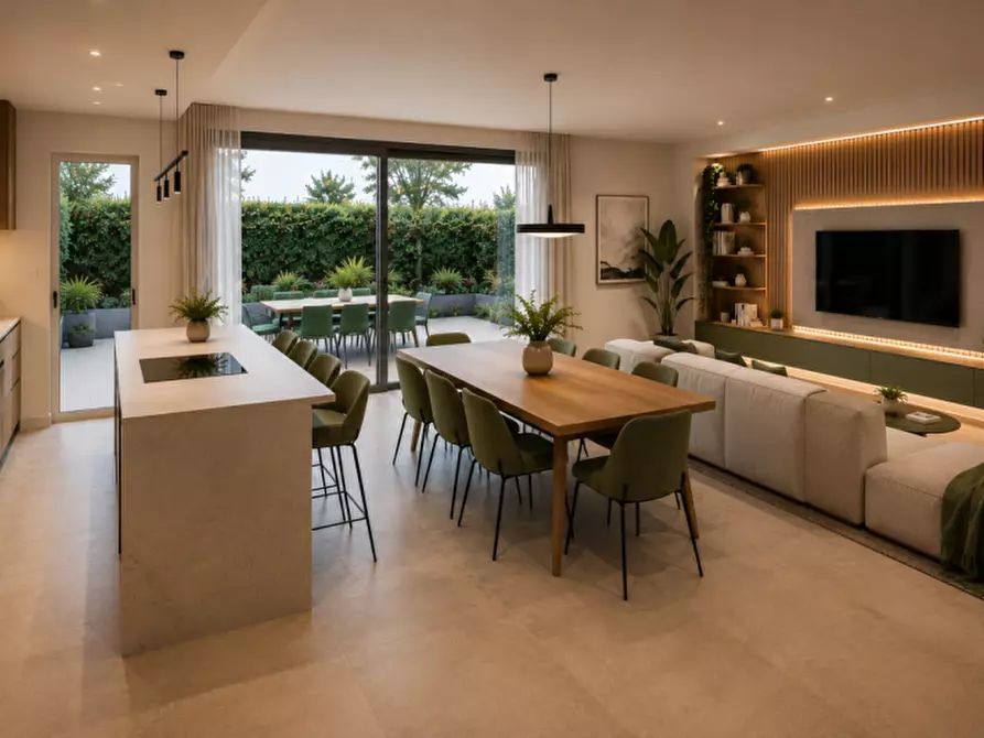 Immagine 9 di Appartamento in vendita  in Via Lancenigo a Treviso