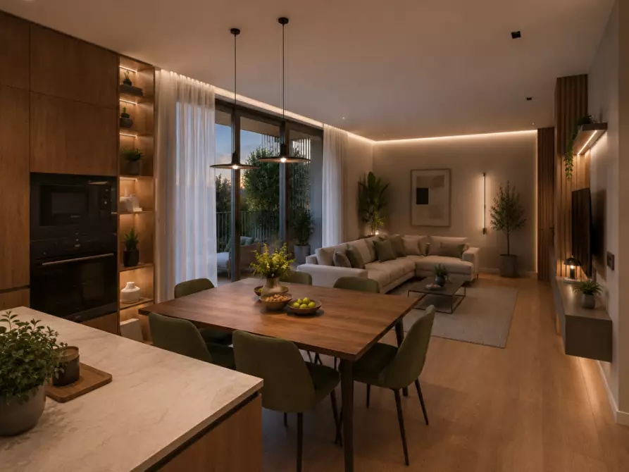 Immagine 3 di Appartamento in vendita  in Via Lancenigo a Treviso
