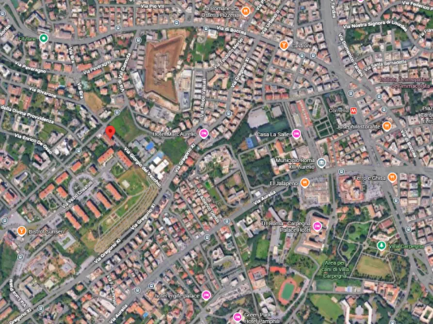 Immagine 2 di Appartamento in vendita  in Via Giorgio Del Vecchio a Roma