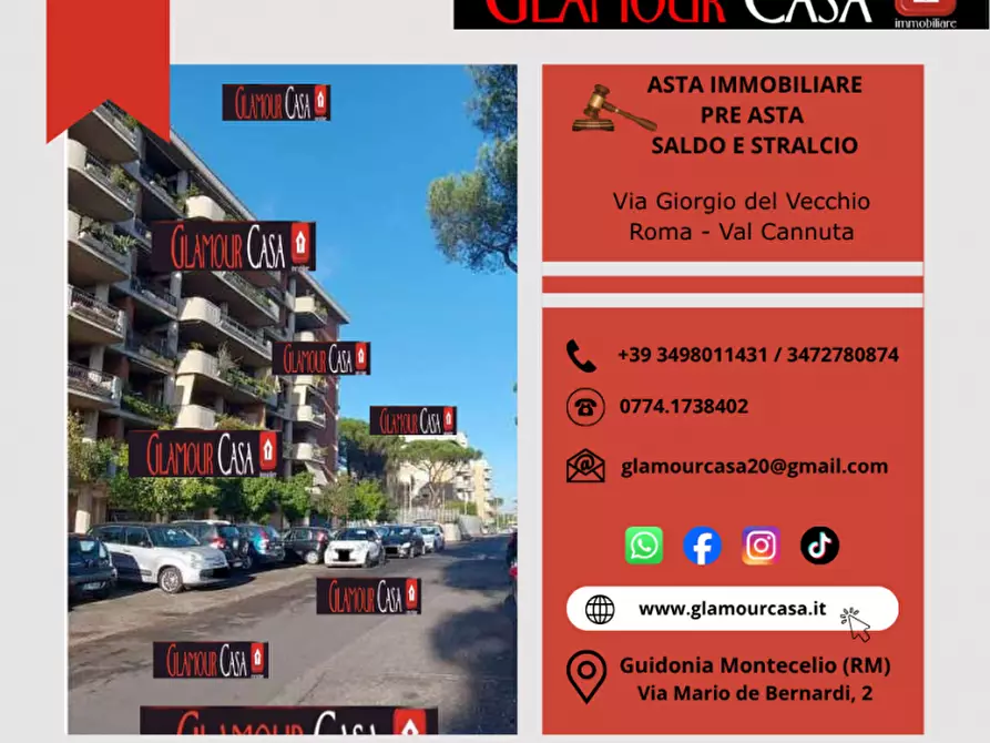 Immagine 3 di Appartamento in vendita  in Via Giorgio Del Vecchio a Roma