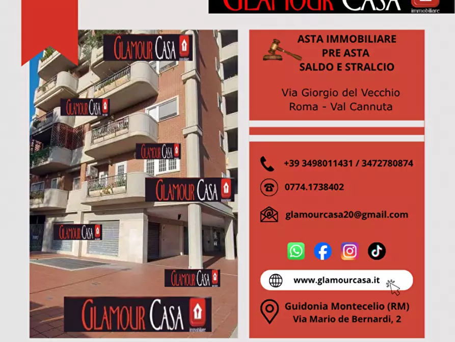 Immagine 4 di Appartamento in vendita  in Via Giorgio Del Vecchio a Roma