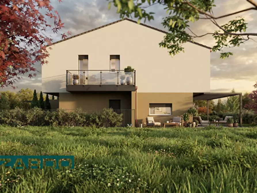 Immagine 5 di Casa bifamiliare in vendita  a Castello Di Godego