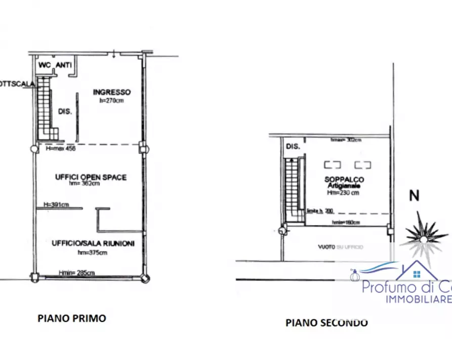 Immagine 11 di Ufficio in vendita  in Via venezia 52 a Vigonza