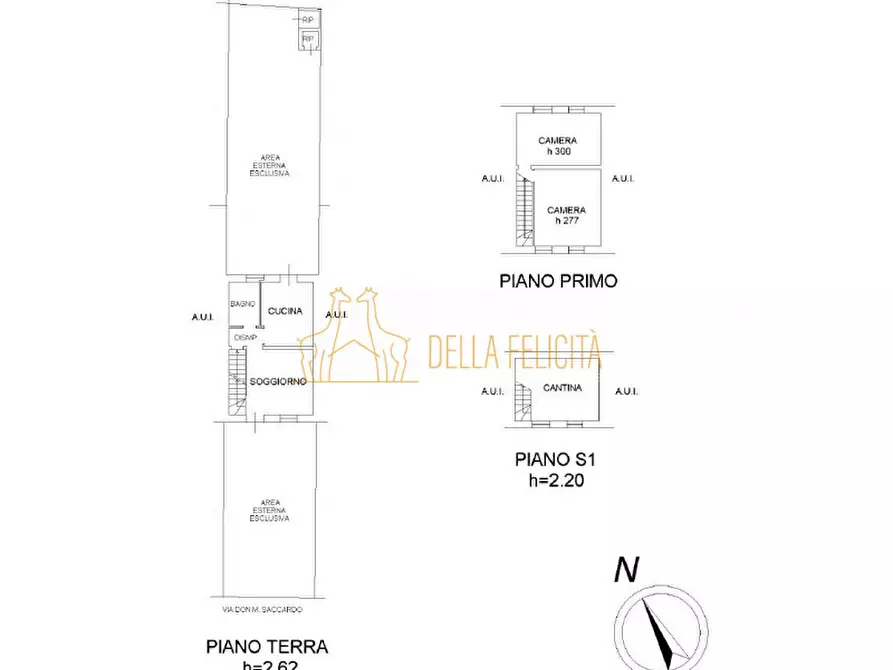 Immagine 19 di Villetta a schiera in vendita  in Via Don Michele Saccardo 16 a Schio