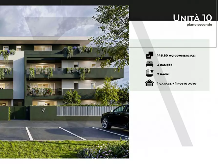 Immagine 16 di Appartamento in vendita  a Ponte San Nicolò