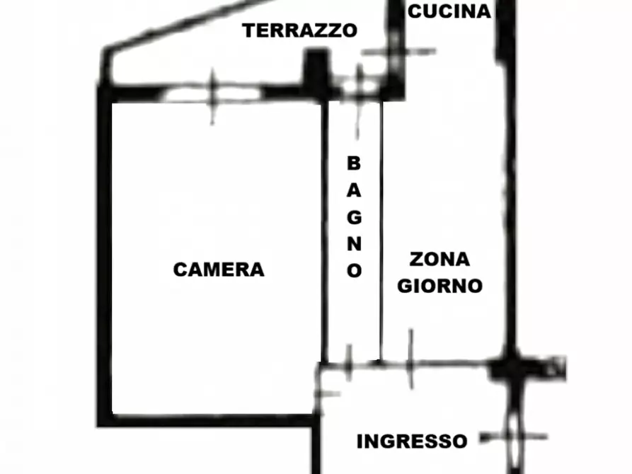 Immagine 19 di Appartamento in affitto  in VIA BALME 47 a Torino