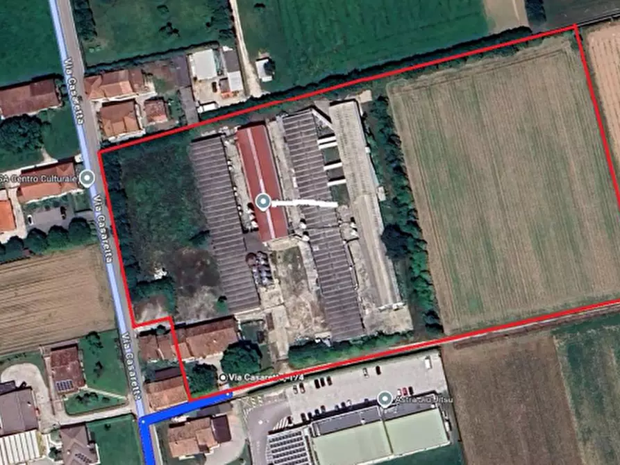 Immagine 1 di Terreno in vendita  in Via Casaretta a Cittadella