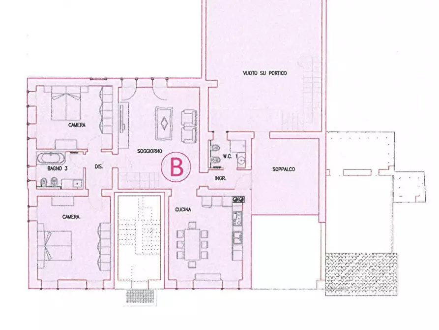 Immagine 36 di Casa bifamiliare in affitto  in via colombara a Nanto