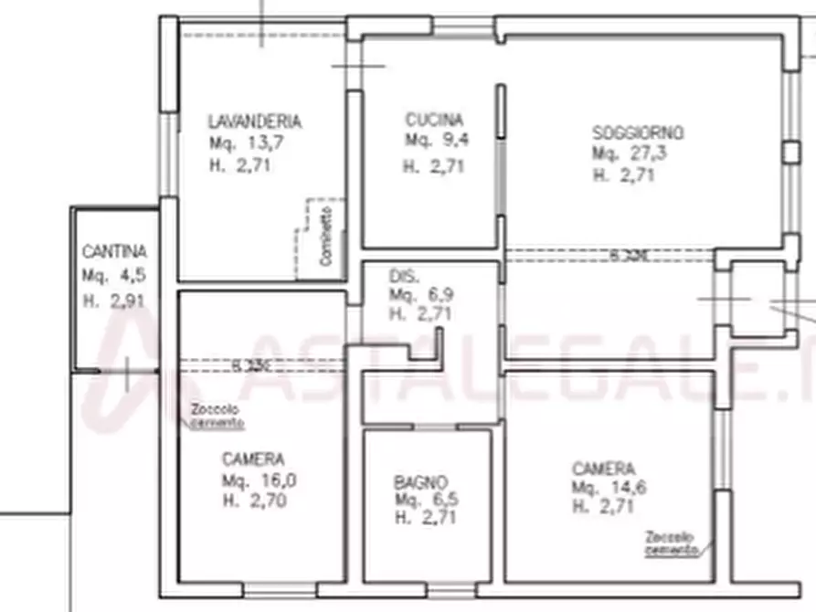 Immagine 3 di Appartamento in vendita  in Viale Sant’Agostino a Vicenza