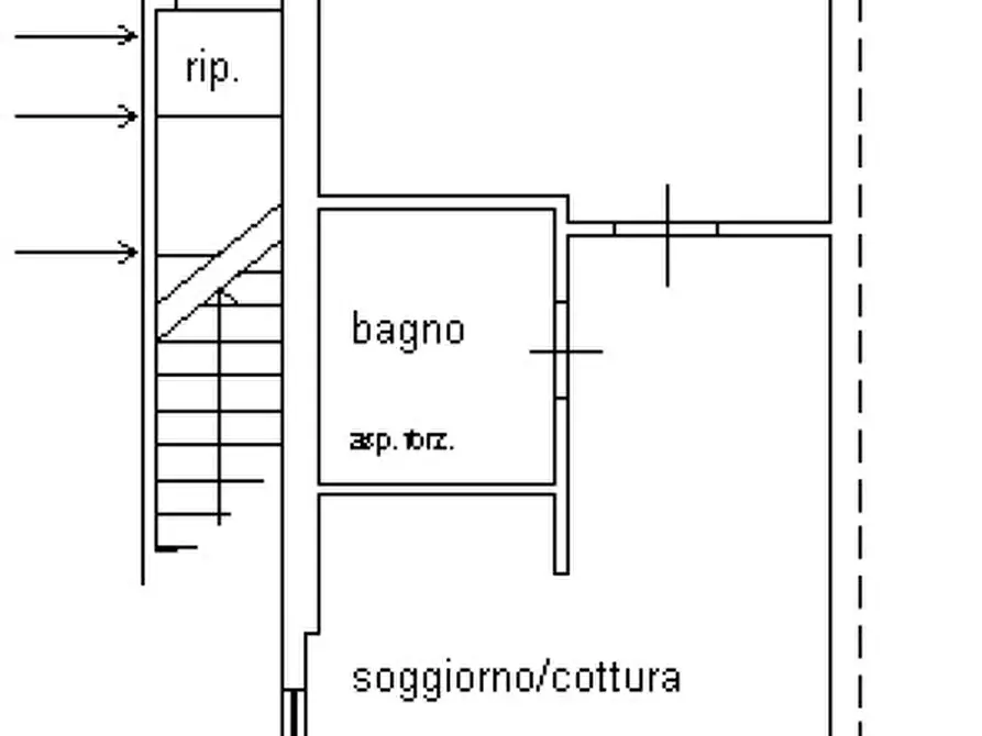 Immagine 42 di Rustico / casale in vendita  in via vecchia di montalto a Pontedera