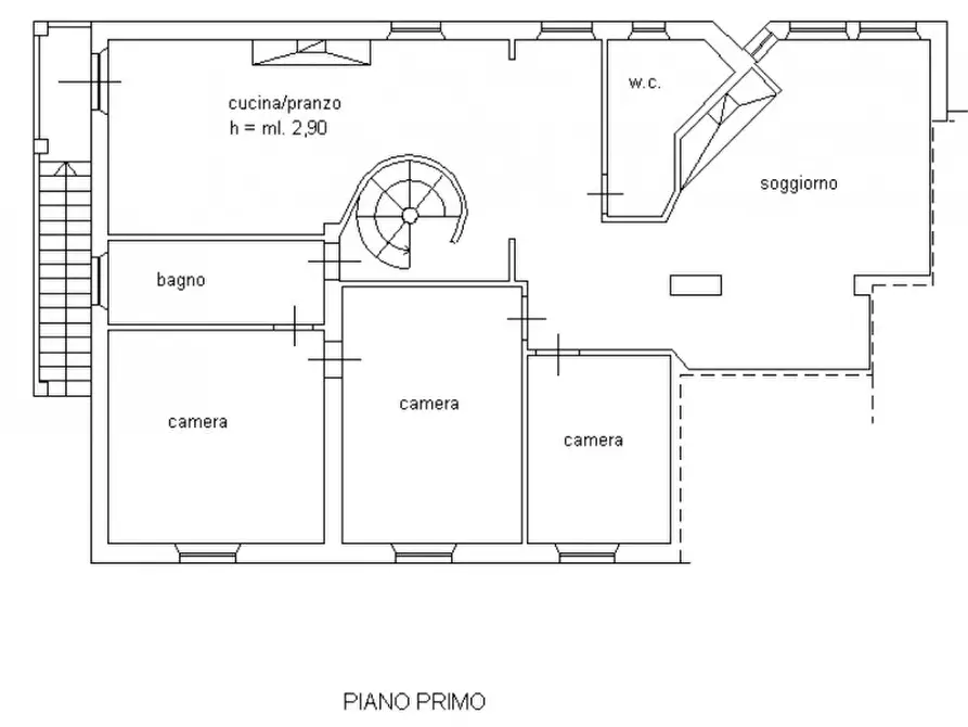 Immagine 44 di Rustico / casale in vendita  in via vecchia di montalto a Pontedera