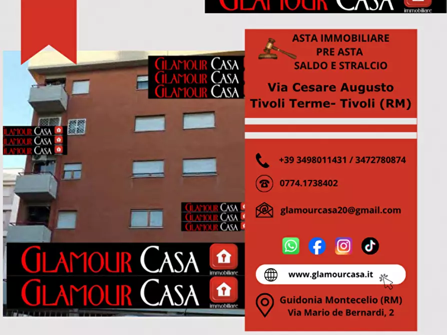 Immagine 1 di Appartamento in vendita  in Via Cesare Augusto a Tivoli