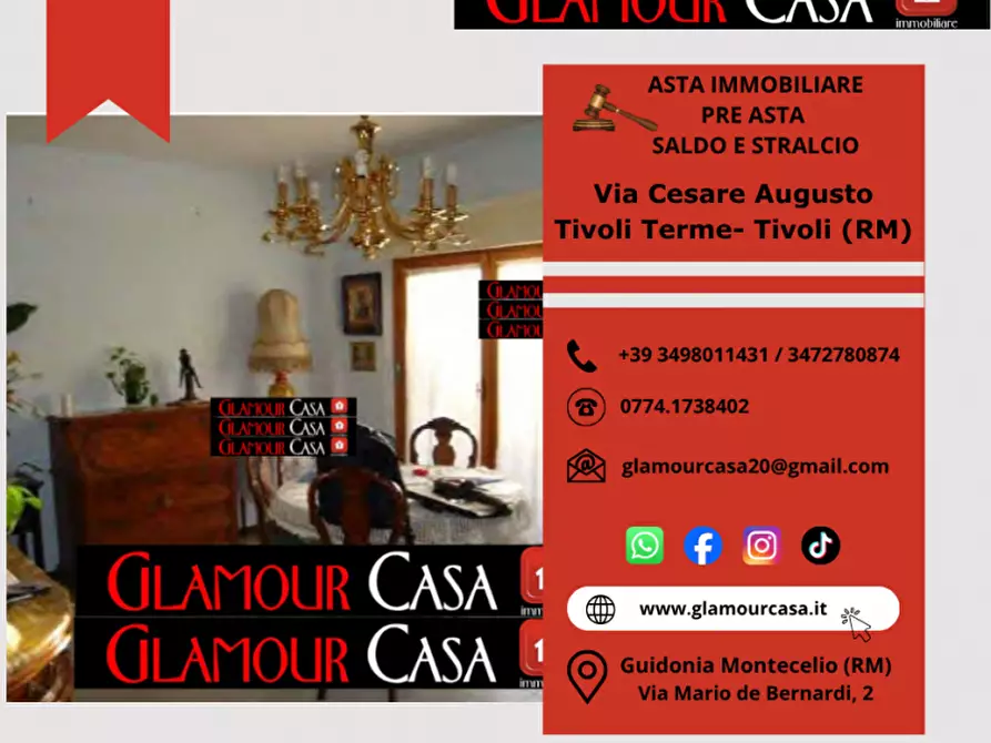 Immagine 2 di Appartamento in vendita  in Via Cesare Augusto a Tivoli