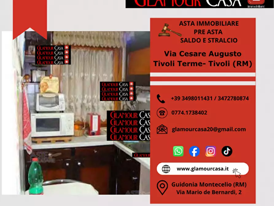 Immagine 3 di Appartamento in vendita  in Via Cesare Augusto a Tivoli