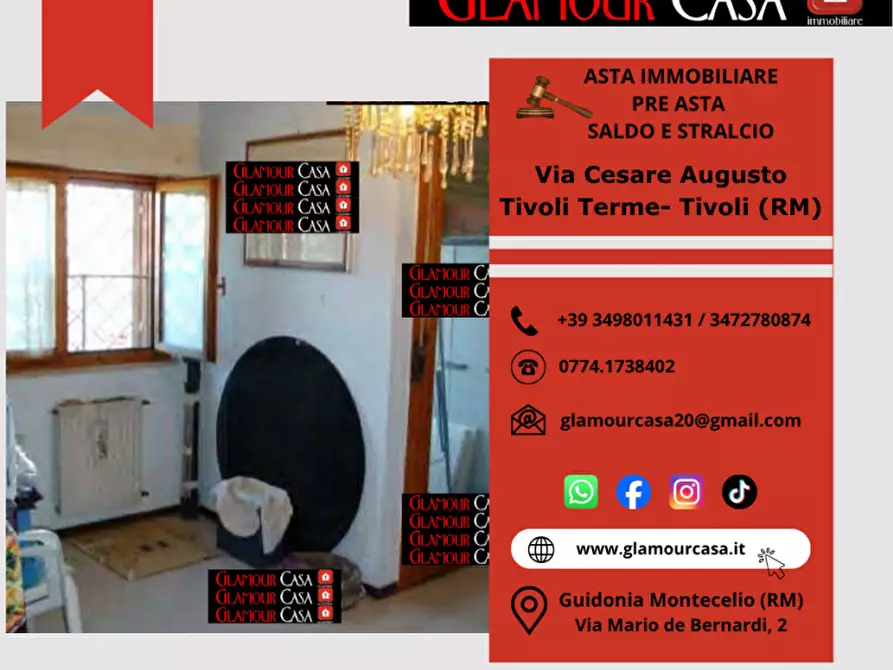 Immagine 4 di Appartamento in vendita  in Via Cesare Augusto a Tivoli