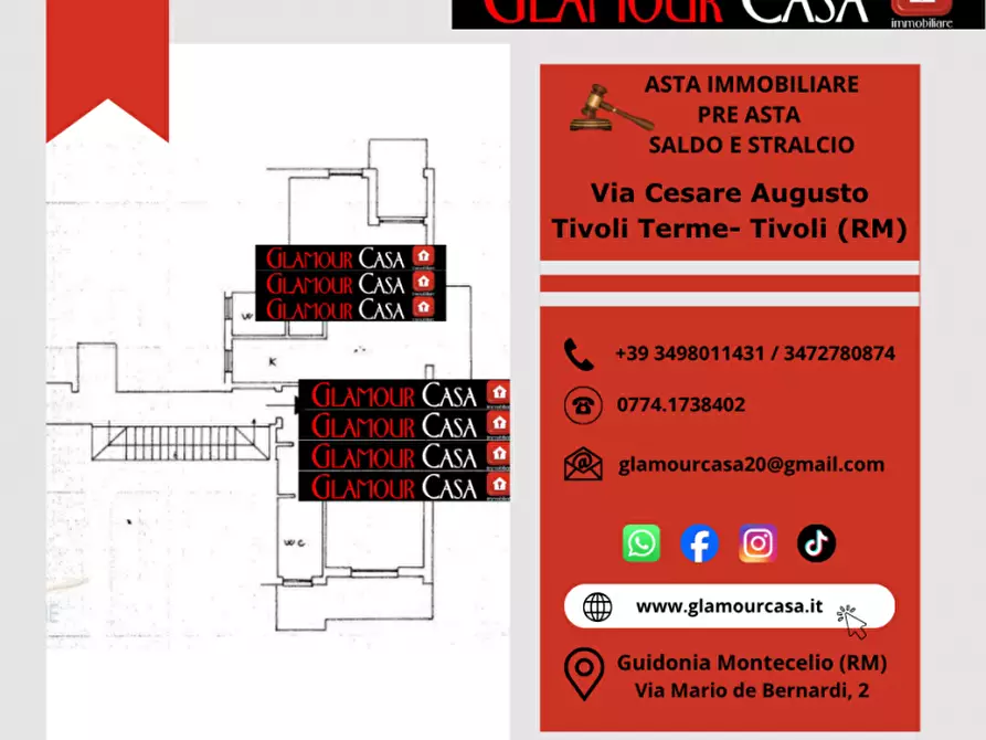 Immagine 23 di Appartamento in vendita  in Via Cesare Augusto a Tivoli