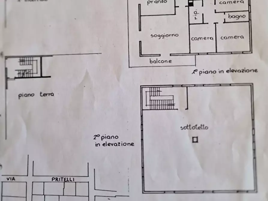 Immagine 35 di Casa indipendente in vendita  in VIA VERDI a Faenza
