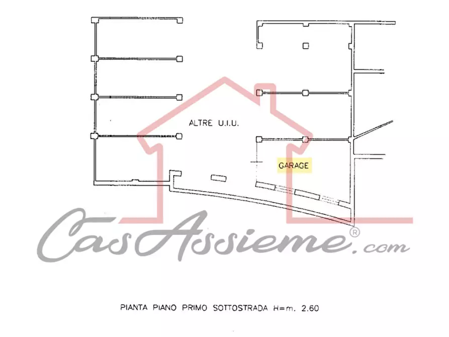 Immagine 44 di Appartamento in vendita  in Piazza Europa Unita a Castelfranco Veneto