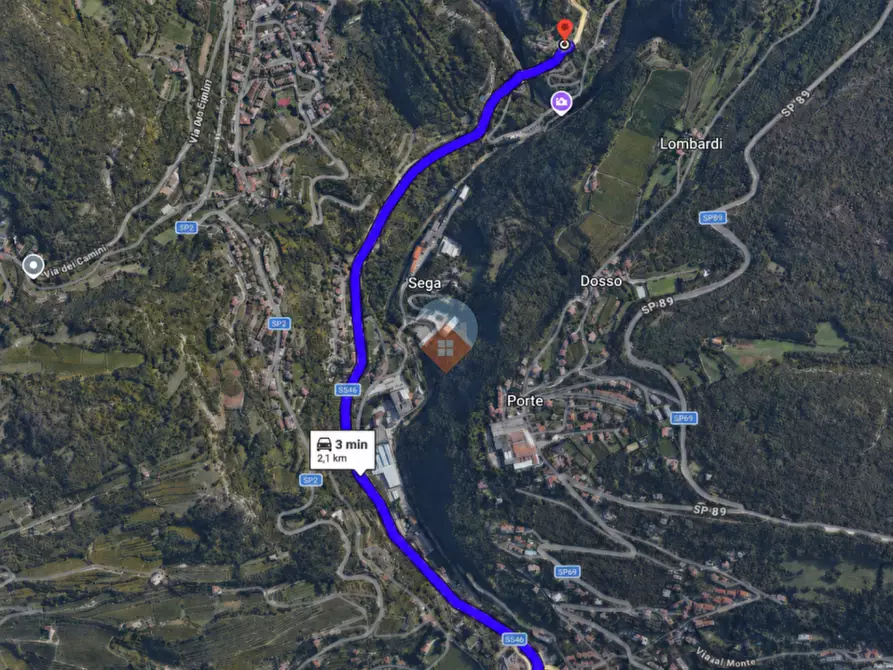 Immagine 18 di Appartamento in vendita  a Rovereto