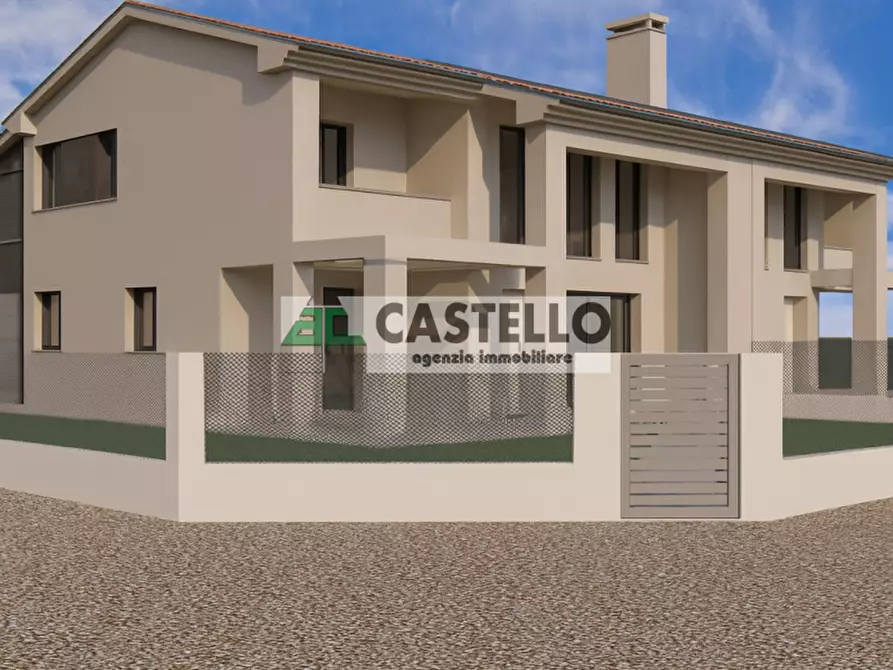 Immagine 1 di Casa bifamiliare in vendita  in Via Ca' Brion 1 a Campodarsego