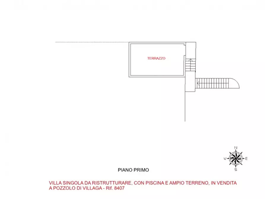 Immagine 35 di Casa indipendente in vendita  in via fagnini a Villaga
