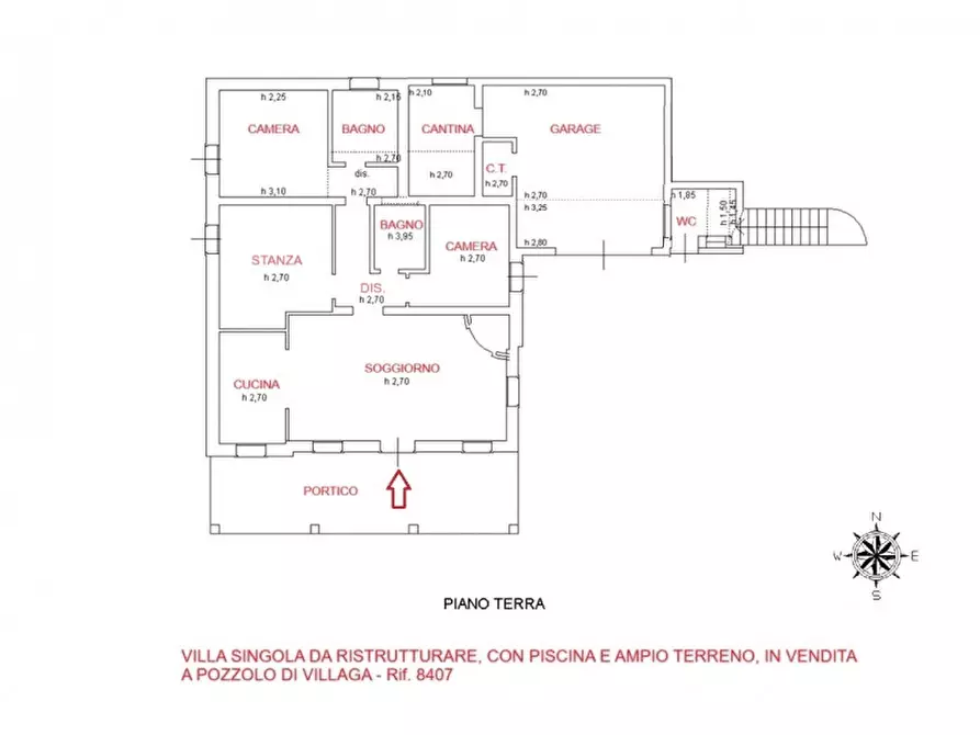 Immagine 36 di Casa indipendente in vendita  in via fagnini a Villaga