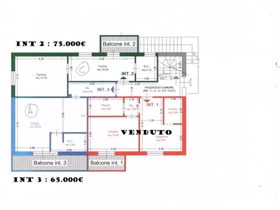 Immagine 14 di Appartamento in vendita  in VIA VASCO DE GAMA 60 a Anzio