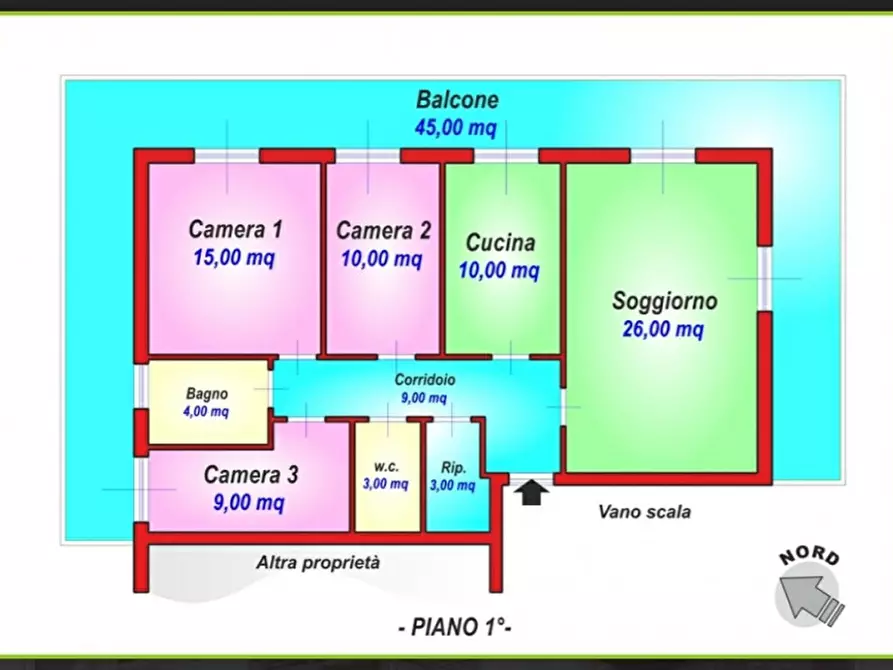 Immagine 2 di Appartamento in vendita  in Strada Statale 16 Adriatica a Silvi