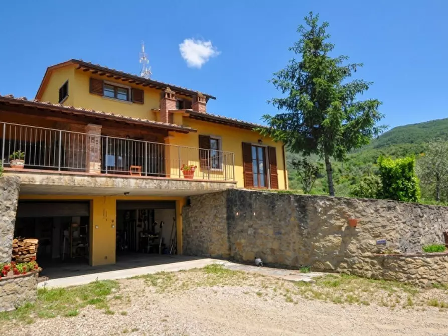Immagine 1 di Villa in vendita  in San giustino valdarno a Loro Ciuffenna