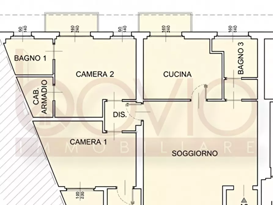 Immagine 79 di Appartamento in vendita  in Via Giacomo Matteotti 3 a Settimo Torinese
