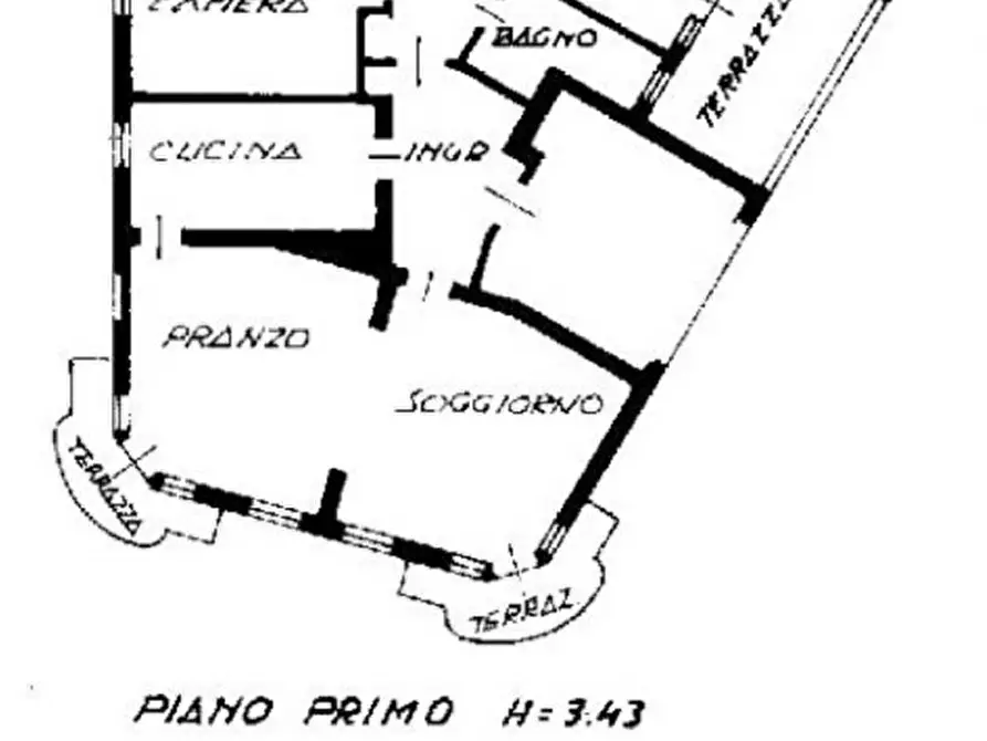 Immagine 30 di Appartamento in affitto  in Via Beato Luca Belludi a Padova