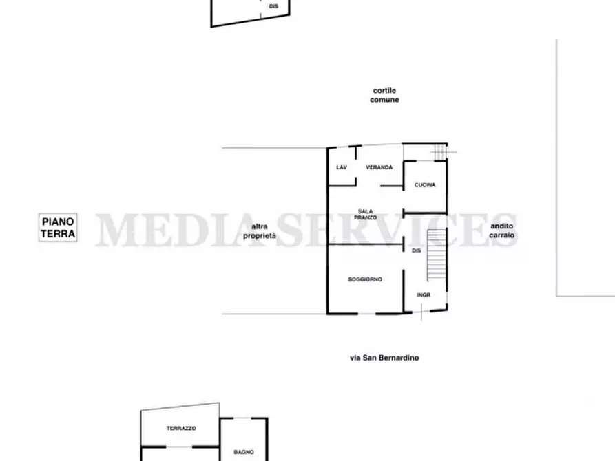 Immagine 21 di Casa indipendente in vendita  in via San Bernardino n° 41 a Sannazzaro De' Burgondi