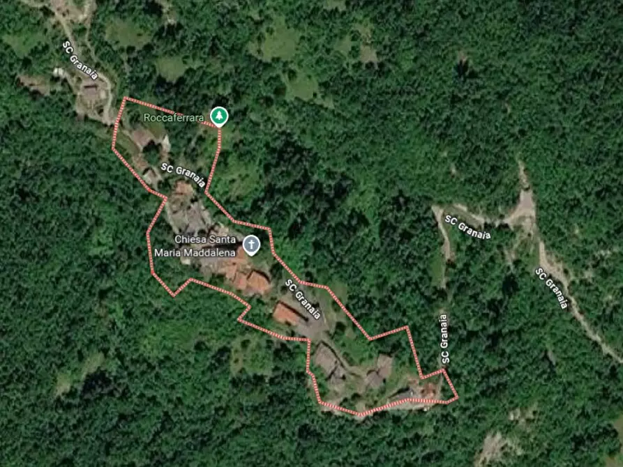 Immagine 1 di Villetta a schiera in vendita  in Località Rocca Ferrara Inferiore a Corniglio