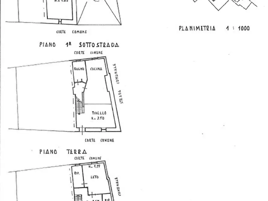 Immagine 29 di Villetta a schiera in vendita  in Località Rocca Ferrara Inferiore a Corniglio